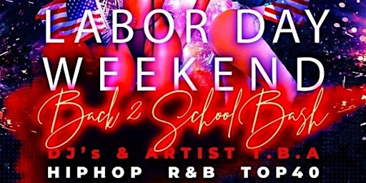 Labor Day Weekend FRIDAY  18+ and 21+ FRIDAY. 10pm-4am Downtown SD