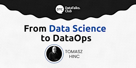 From Data Science to DataOps