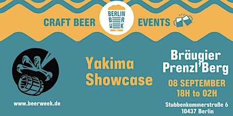 Hauptbild für Yakima Chief Hops Brew Showcase
