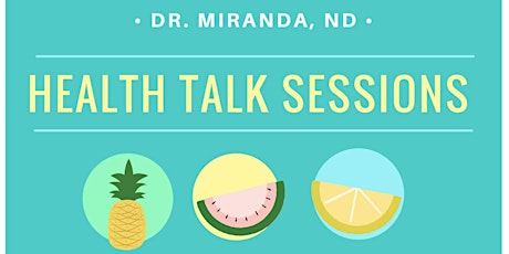 Health Talk Session: The Vitals of Nutrition primary image