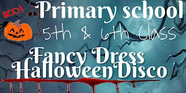 Primary School 5th & 6th Class Halloween Fancy Dre