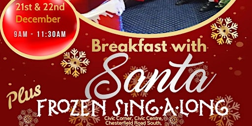 Breakfast with Santa & Frozen Sing along