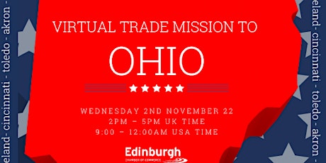 Virtual Trade Mission to Ohio