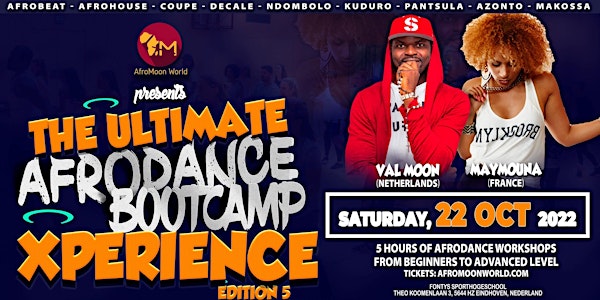 The Ultimate Afrodance Bootcamp Xperience in Eindhoven Edition 5
