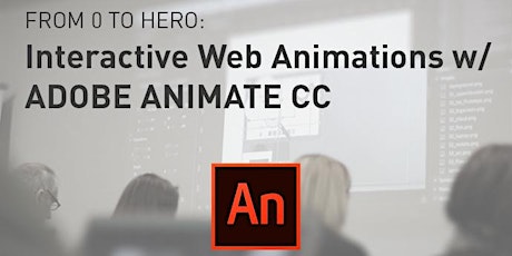 Hauptbild für Adobe Animate CC - From 0 to Hero