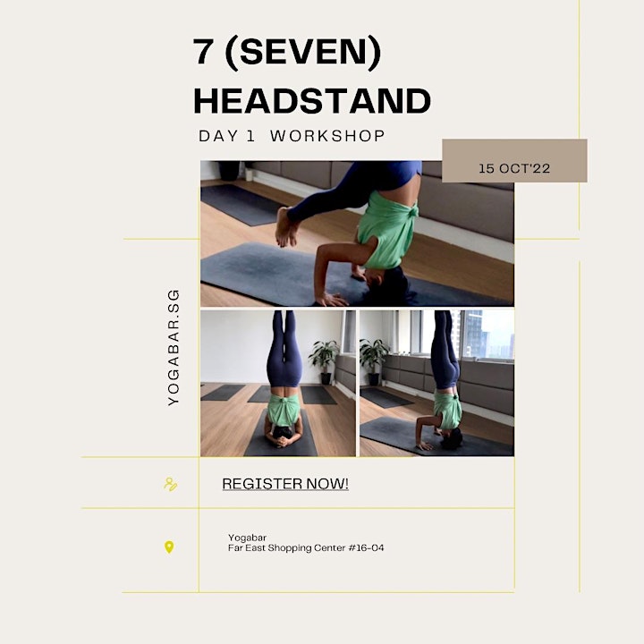 7 Headstands asana workshop image