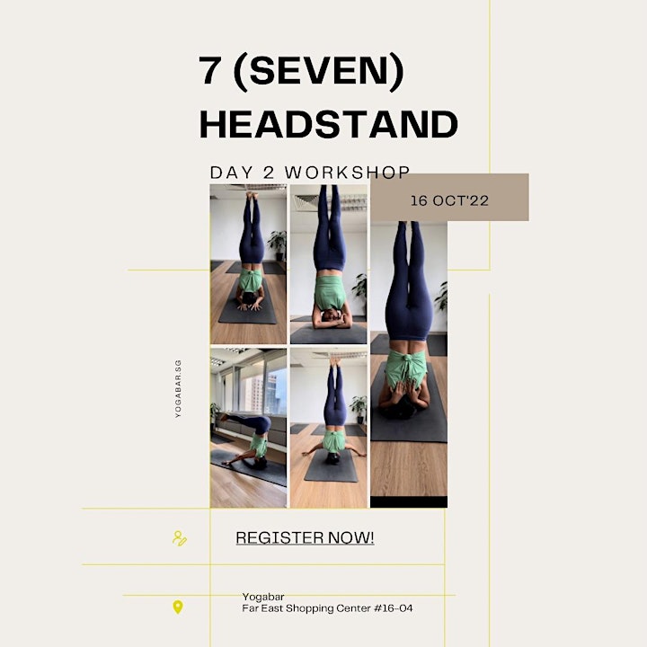 7 Headstands asana workshop image