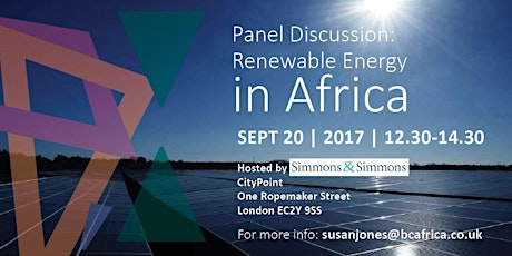 Renewable Energy in Africa primary image