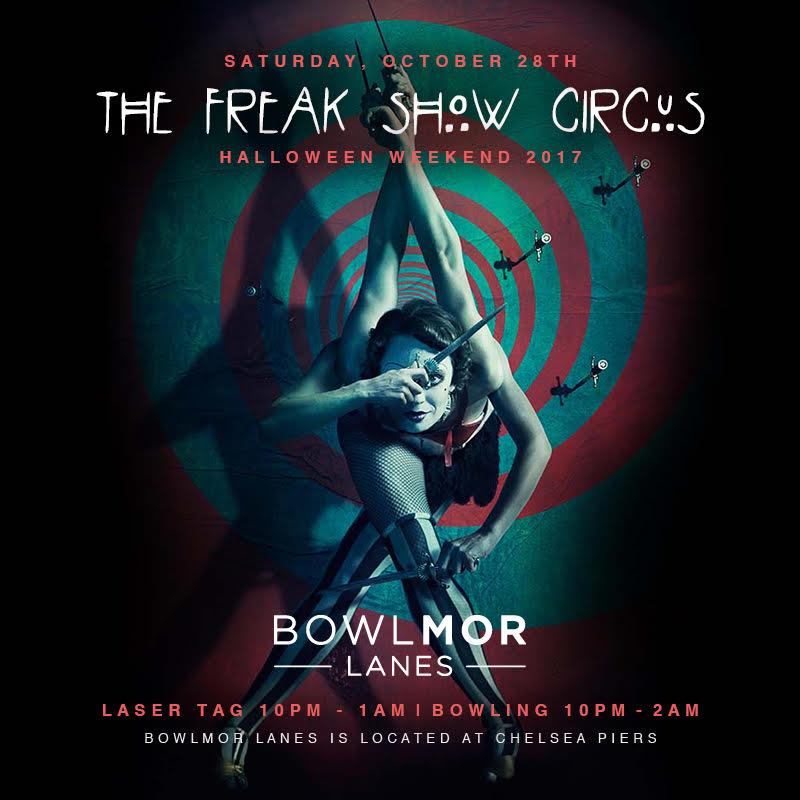 Freakshow Circus at Bowlmor Lanes