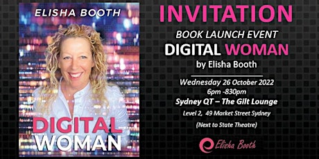 DIGITAL WOMAN BOOK LAUNCH EVENT - FREE ENTRY