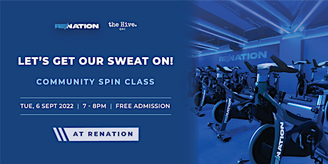 Let's get our sweat on with Team Re/Nation! (for Hive Members & Staff only) primary image