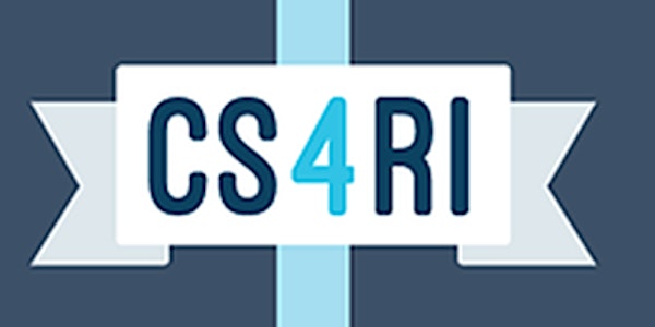 CS4RI Community Kick-off