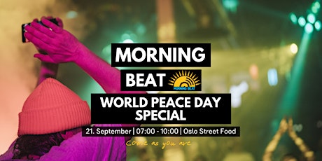 Morning Beat // World Peace Day // Rune Lindbæk