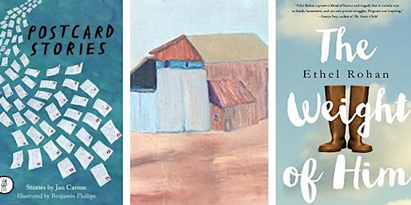 Irish Women, New Writing - Jan Carson, Ethel Rohan, Caroline Bracken - Iris...