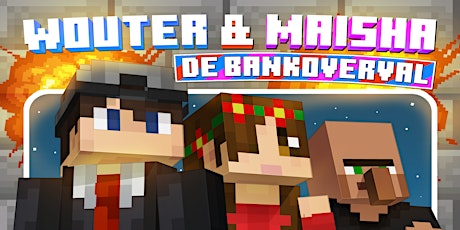 Primaire afbeelding van Wouter & Maïsha - De Bankoverval - 1 Oktober 13:00