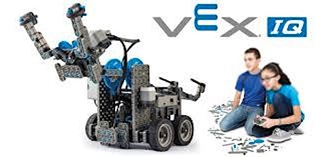 Introduction to VEX IQ Robotics for grades 3 - 9: 6 Week course primary image