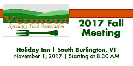 2017 VSFA Fall Meeting primary image