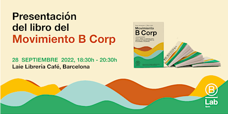 Presentación del libro del Movimiento B Corp - Barcelona