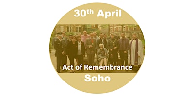 Imagen principal de Soho Act of Remembrance 2024