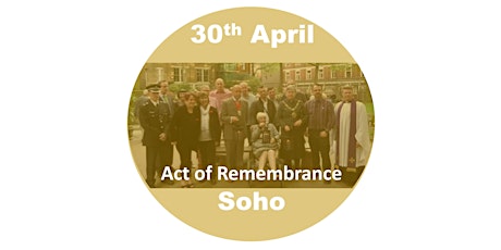 Soho Act of Remembrance 2024