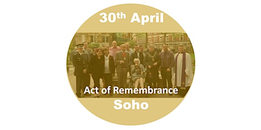 Primaire afbeelding van Soho Act of Remembrance 2024