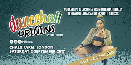 Dancehall Origins, special edition with Stacy Xpressionz (2 Sept 2017) primary image