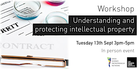 IP workshop: Understanding and protecting intellectual property primary image