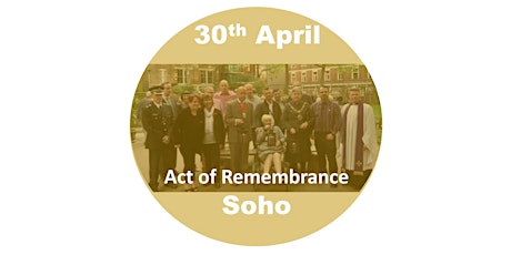 Soho Act of Remembrance 2025 primary image