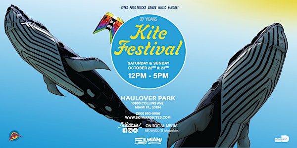 30th Annual October Kite Festival at Haulover Park