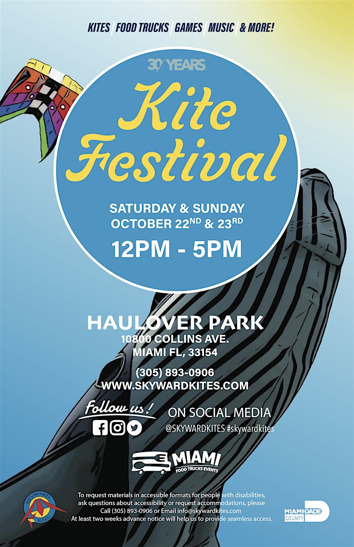 30th Annual October Kite Festival at Haulover Park image