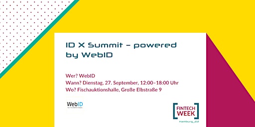 ID X Summit – Powered by WebID