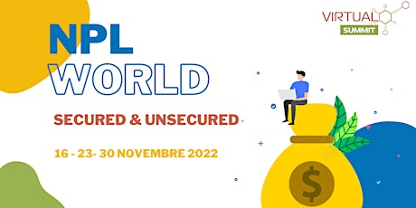 Hauptbild für CreditNews Virtual Summit - NPL World: secured & unsecured