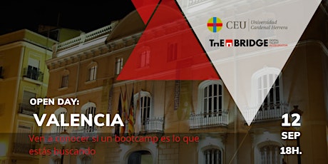 Open Day Valencia: “Ven a conocer si un bootcamp es lo que estás buscando”