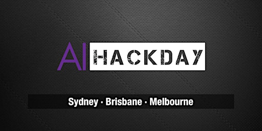 Imagen principal de AI Hack Day - Melbourne
