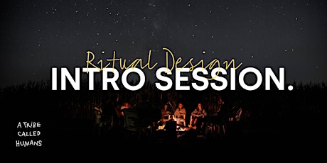 Primaire afbeelding van Ritual Design Intro-Session (Online)