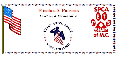 Pooches & Patriots Luncheon & Fashion Show