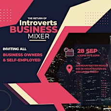 Introverts Business Mixer