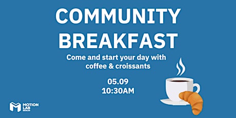 Community Breakfast // Special Coworking Festival Edition
