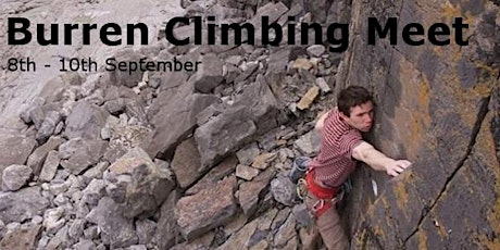 2017 Burren Climbing Meet - Climbing Workshops primary image