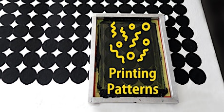 Print you pattern! screenprinting large repeats