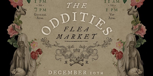 Oddities Flea Market New York City