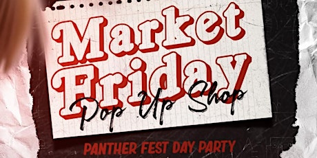 Market Friday: Pop-Up Shop & Day Party