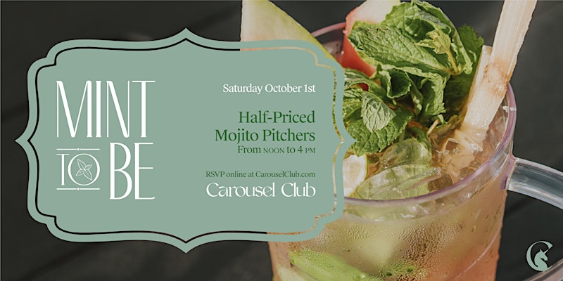 Mint To Be At Carousel Club - Gulfstream Park Hallandale Beach 