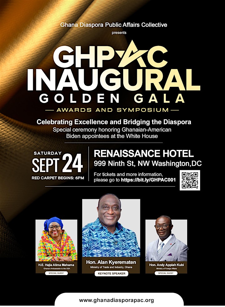 GHPAC Golden Gala and Awards Symposium image