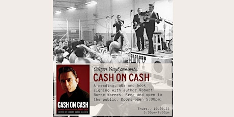 Cash on Cash: Q&A With Author Robert Burke Warren