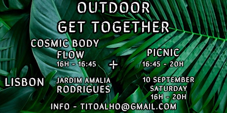 Outdoor get together 10 september