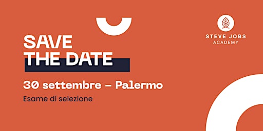 Selezione per l'ammissione al corso di Web & Mobile Development | Palermo