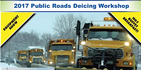 2017 Public Roads Deicing Workshop primary image
