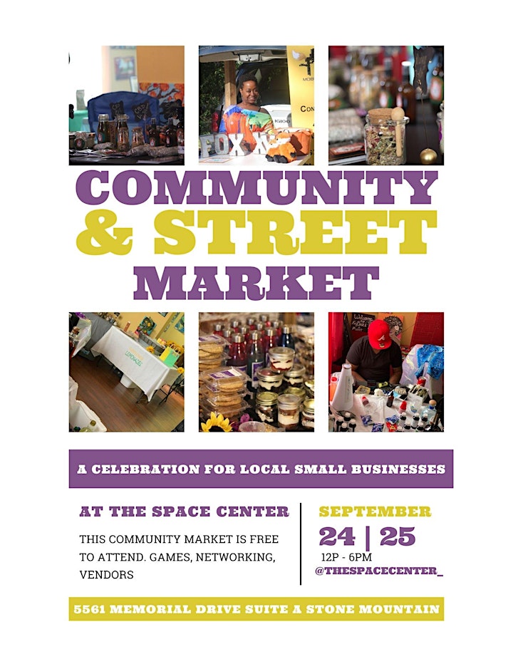 The Space Center Community & Street Market image