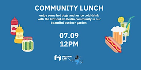Community Hot Dog Lunch // Special Coworking Festival Edition